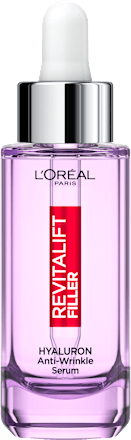 Revitalift Filler Serum przeciwzmarszczkowe do twarzy z 1,5% czystego kwasu hialuronowego  L'ORÉAL PARiS