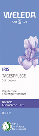 Gesichtscreme Tagespflege mit Bio-Iris WELEDA