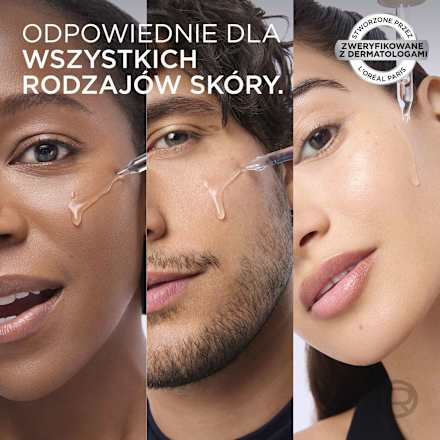 Revitalift Filler Serum przeciwzmarszczkowe do twarzy z 1,5% czystego kwasu hialuronowego  L'ORÉAL PARiS