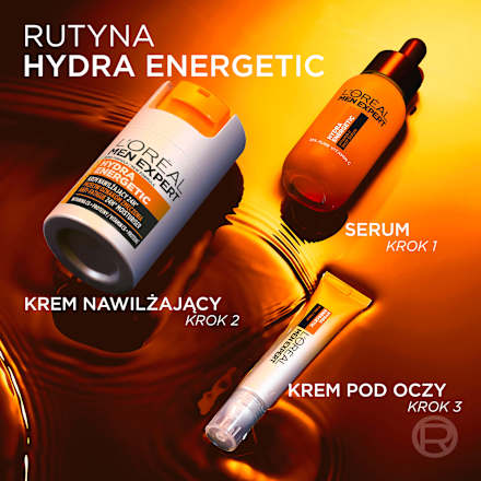 Krem nawilżający przeciw oznakom zmęczenia Hydra Energetic L'ORÉAL PARiS MEN EXPERT