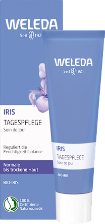 Gesichtscreme Tagespflege mit Bio-Iris WELEDA