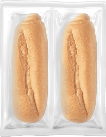 Aufbackbrötchen Mini Baguette glutenfrei (2 Stück) Schär