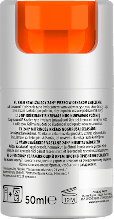 Krem nawilżający przeciw oznakom zmęczenia Hydra Energetic L'ORÉAL PARiS MEN EXPERT