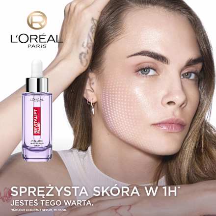 Revitalift Filler Serum przeciwzmarszczkowe do twarzy z 1,5% czystego kwasu hialuronowego  L'ORÉAL PARiS