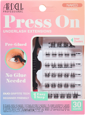 Künstliche Wimpern Set Naked Press On Natural ARDELL