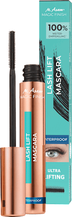 Mascara Lash Lift Waterproof Deep Black M. Asam