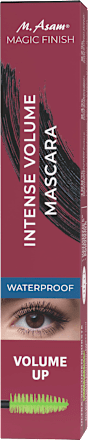 Mascara Intense Volume Waterproof Deep Black M. Asam