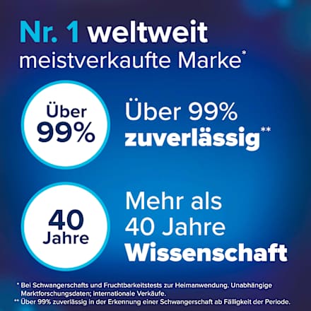 Schwangerschaftstest Double-Check Clearblue