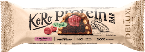 Proteinriegel Deluxe Raspberry Choc KoRo