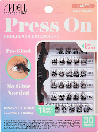 Künstliche Wimpern Set Naked Press On Soft Volume ARDELL