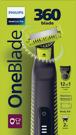 Elektrischer Rasierer OneBlade Pro 360 Philips