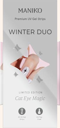 Geschenkset UV Nagelfolien Winter Duo Maniko