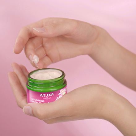 Gesichtscreme Glättende Nachtpflege WELEDA
