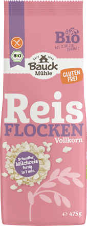 Reisflocken Vollkorn Bauck Mühle