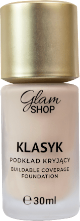 Podkład kryjący Klasyk Oliwka 1 Glam SHOP