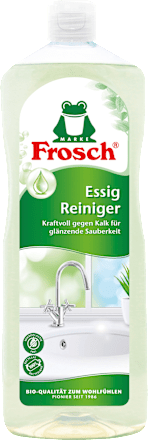 Essigreiniger für Küche & Bad Frosch