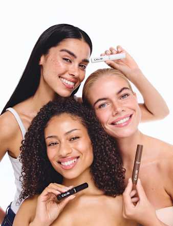 Mascara Vibe Check Strong Black CALISI BEAUTY