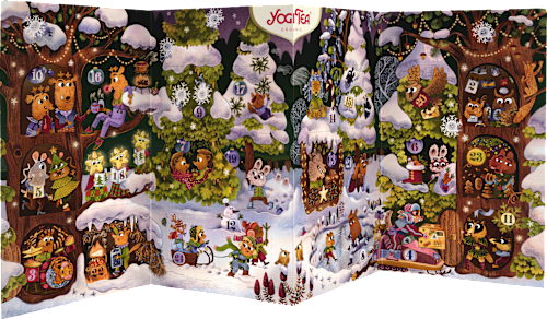 Adventskalender Yogi Tea groß 2025 YOGI TEA