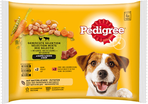 Vital Protection Hundefutter Sauce Pedigree