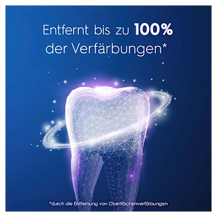 Zahnpasta 3D White Professional Express Whitening frisches Strahlen Oral-B