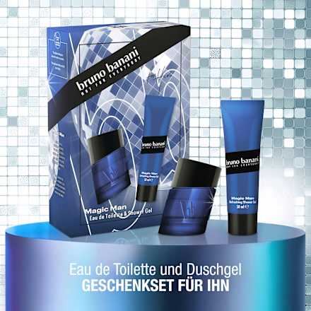 Geschenkset Magic Man Bruno Banani