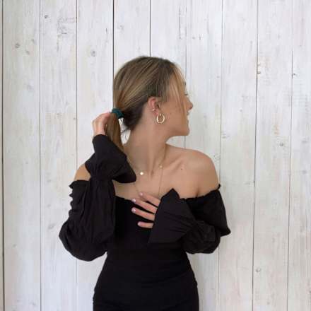 Haargummis Original Quetzal Green Bellody