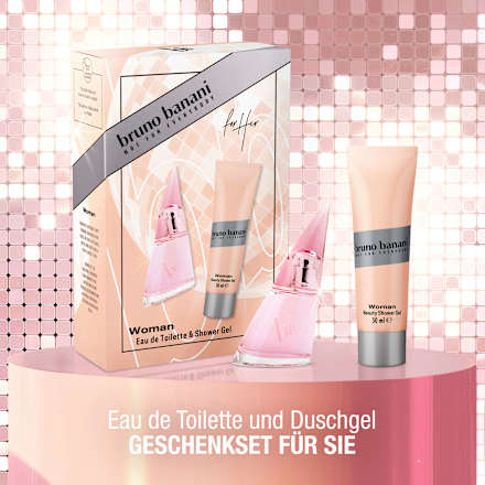 Geschenkset Woman Bruno Banani