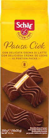 Törtchen, "Pausa Ciok", glutenfrei Schär