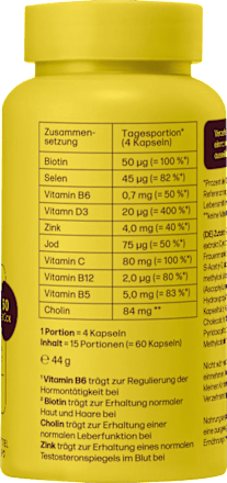 femcaps Cleanse Kapseln 60 St fembites