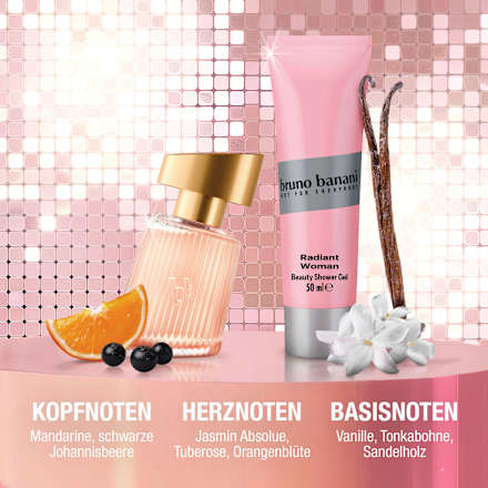Geschenkset Radiant Woman  Bruno Banani
