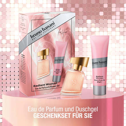 Geschenkset Radiant Woman  Bruno Banani