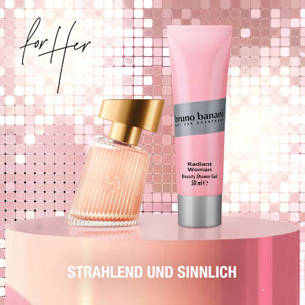 Geschenkset Radiant Woman  Bruno Banani