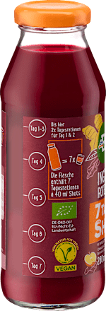 Ingwer & Rote Bete Shot 7 Tage dmBio