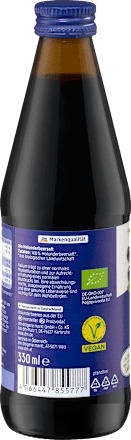 Muttersaft, Holunderbeere naturtrüb dmBio