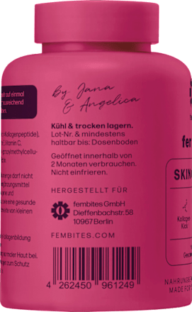 femcaps Skin Glow Kapseln 90 St fembites