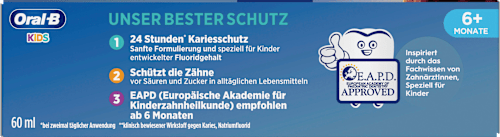 Zahnpasta Kinder Fluorid Disney The Lion King Oral-B