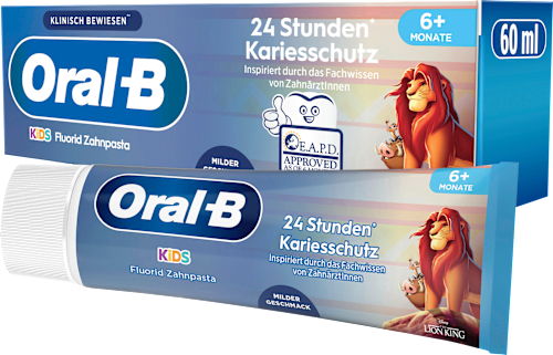 Zahnpasta Kinder Fluorid Disney The Lion King Oral-B
