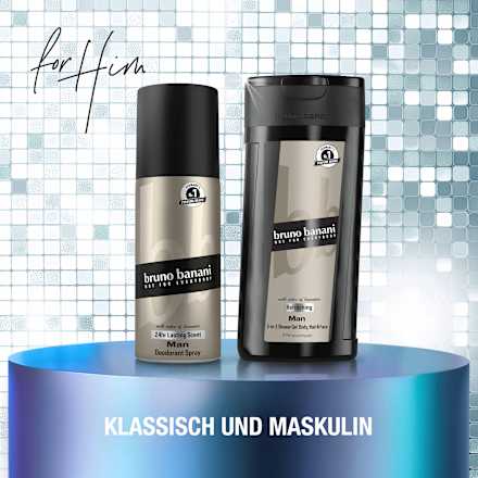 Geschenkset Man Bruno Banani