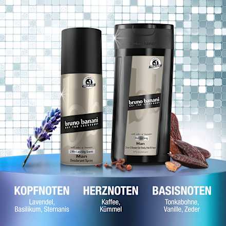 Geschenkset Man Bruno Banani