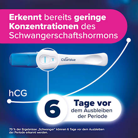 Schwangerschaftstest Ultra Frühtest Clearblue