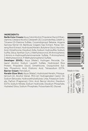 Haarfarbe 6/0 Berlin Hellbraun Natur SHYNE Professional