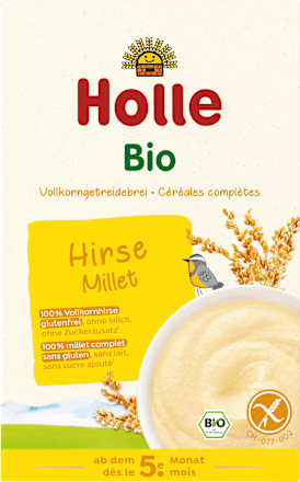 Getreidebrei Hirse ab dem 5. Monat Holle