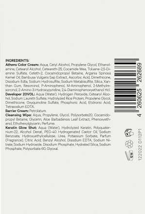 Haarfarbe 44/7 Athens Dunkelbraun Mokka SHYNE Professional