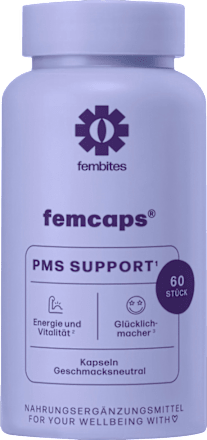 femcaps PMS Support Kapseln 60 St fembites