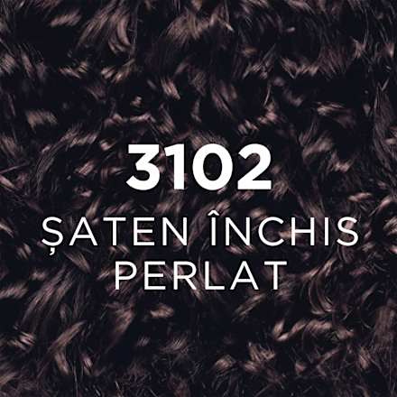 Vopsea păr 3102 şaten închis polar L'ORÉAL PARiS CASTING Crème Gloss