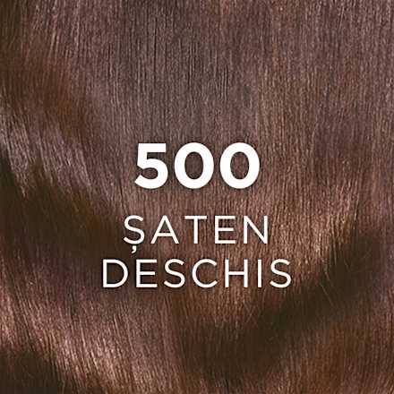 Vopsea păr 500 şaten deschis L'ORÉAL PARiS CASTING Crème Gloss