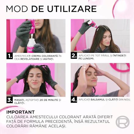 Vopsea păr 613 iced mocaccino L'ORÉAL PARiS CASTING Crème Gloss