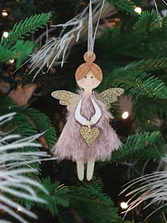 Božićna dekoracija za bor – Anđeo ZOVAK