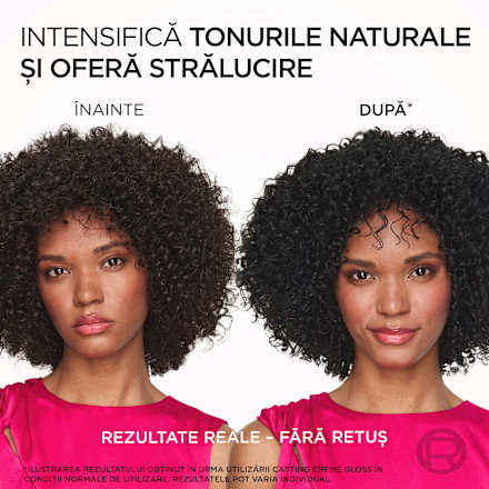 Vopsea păr 603 ciocolată cu vanilie L'ORÉAL PARiS CASTING Crème Gloss