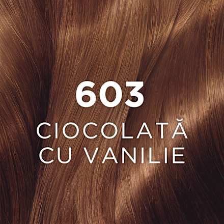 Vopsea păr 603 ciocolată cu vanilie L'ORÉAL PARiS CASTING Crème Gloss